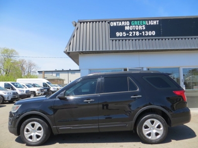 Used 2016 Ford Explorer CERTIFIED, SUPER CLEAN, ALL WHEEL DRIVE,REAR CAMER for Sale in Mississauga, Ontario