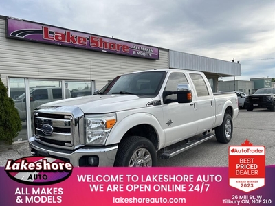 Used 2016 Ford F-250 LARIAT for Sale in Tilbury, Ontario