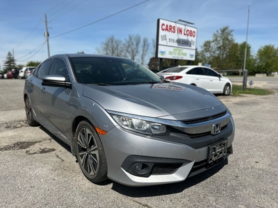 Used 2016 Honda Civic EX-T for Sale in Komoka, Ontario
