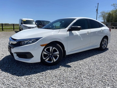 Used 2016 Honda Civic LX *MANUAL SHIFT* for Sale in Dunnville, Ontario