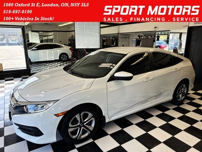 Used 2016 Honda Civic LX+LOW KMS+APPLEPLAY+A/C+CAMERA+CLEAN CARFAX for Sale in London, Ontario