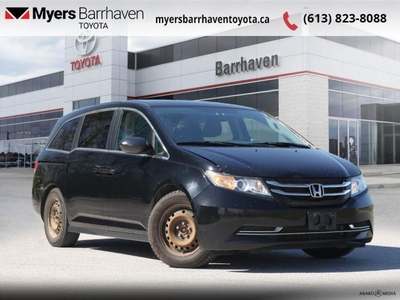 Used 2016 Honda Odyssey SE - Seating for 8 - Bluetooth - $179 B/W for Sale in Ottawa, Ontario