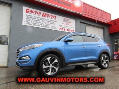 Used 2016 Hyundai Tucson Ultimate Leather Nav Pano Roof Priced to Sell! for Sale in Swift Current, Saskatchewan