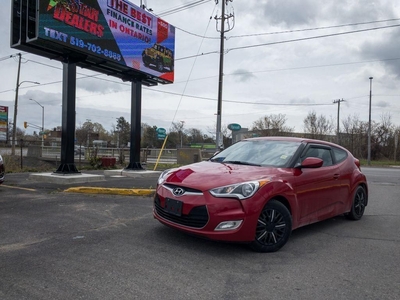 Used 2016 Hyundai Veloster Auto WE FINANCE ALL CREDIT 700+ CARS IN STOCK for Sale in London, Ontario