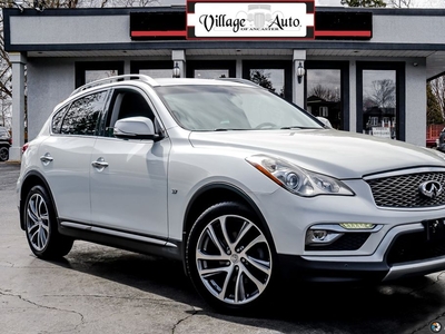 Used 2016 Infiniti QX50 AWD 4DR for Sale in Ancaster, Ontario