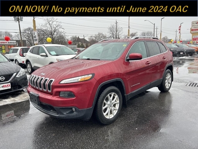 Used 2016 Jeep Cherokee 4wd north for Sale in Windsor, Ontario