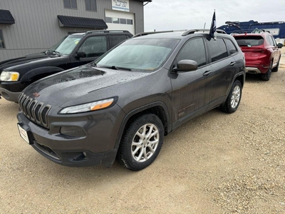 Used 2016 Jeep Cherokee 75th Anniversary / Latitude - Great Options for Sale in West Saint Paul, Manitoba