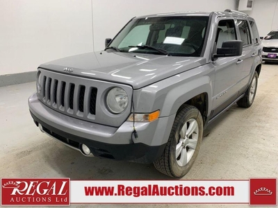 Used 2016 Jeep Patriot north for Sale in Calgary, Alberta