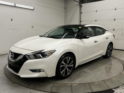 Used 2016 Nissan Maxima SL PANO ROOF LEATHER NAV BLIND SPOT BOSE for Sale in Ottawa, Ontario
