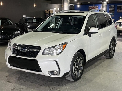 Used 2016 Subaru Forester XT Touring for Sale in Winnipeg, Manitoba
