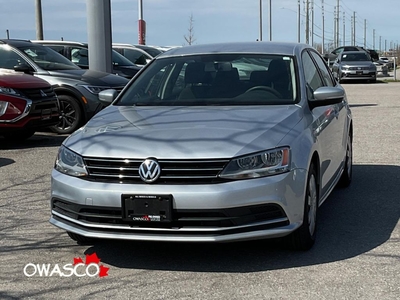 Used 2016 Volkswagen Jetta Sedan 1.4L Very Clean! Freshly Serviced! New Tires! for Sale in Whitby, Ontario