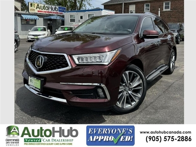 Used 2017 Acura MDX ELITE- FULLY LOADED for Sale in Hamilton, Ontario