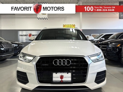 Used 2017 Audi Q3 ProgressivQUATTRO2.0TPANOROOFBROWNLEATHER+++ for Sale in North York, Ontario