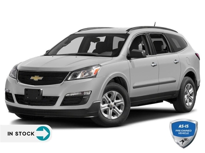 Used 2017 Chevrolet Traverse LS AS IS for Sale in Grimsby, Ontario