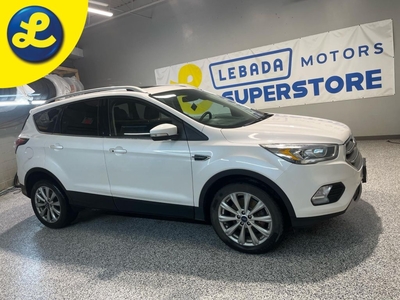 Used 2017 Ford Escape Titanium AWD * Navigation * Leather Interior * Panoramic Sunroof * Android Auto/Apple CarPlay * Premium Sony Sound System * Push To Start * Leather for Sale in Cambridge, Ontario