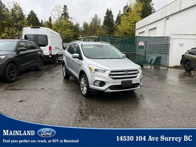 Used 2017 Ford Escape Titanium CANADIAN TOURING PACKAGE 4X4 MOONROOF for Sale in Surrey, British Columbia