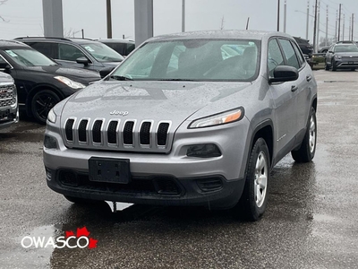 Used 2017 Jeep Cherokee 2.4L Excellent Shape! New Front and Rear Brakes! for Sale in Whitby, Ontario