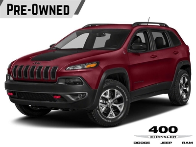 Used 2017 Jeep Cherokee Trailhawk for Sale in Innisfil, Ontario