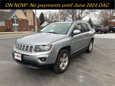 Used 2017 Jeep Compass 4WD HIGH ALTITUDE for Sale in Windsor, Ontario