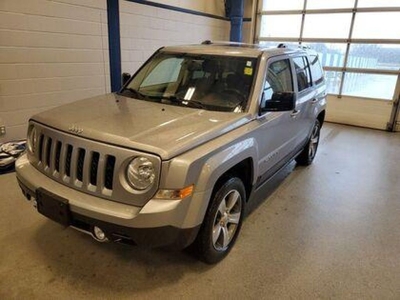 Used 2017 Jeep Patriot HIGH ALTITUDE EDITION W/ SUNROOF for Sale in Moose Jaw, Saskatchewan