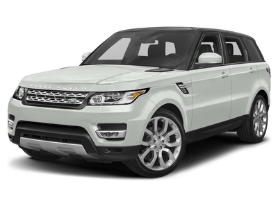 Used 2017 Land Rover Range Rover Sport V8 Supercharged W/ POWER MOONROOF for Sale in Oakville, Ontario