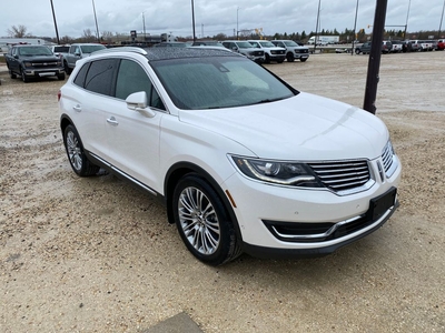 Used 2017 Lincoln MKX AWD 4DR RESERVE for Sale in Elie, Manitoba