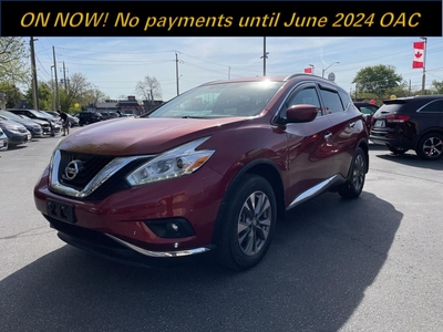 Used 2017 Nissan Murano AWD SV for Sale in Windsor, Ontario