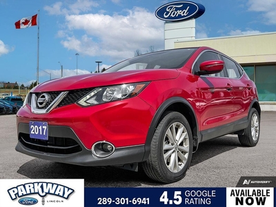 Used 2017 Nissan Qashqai SV MOONROOF REMOTE STARTER BACKUP CAMERA for Sale in Waterloo, Ontario