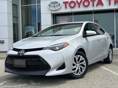 Used 2017 Toyota Corolla CE for Sale in Welland, Ontario
