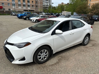 Used 2017 Toyota Corolla LE for Sale in Mississauga, Ontario