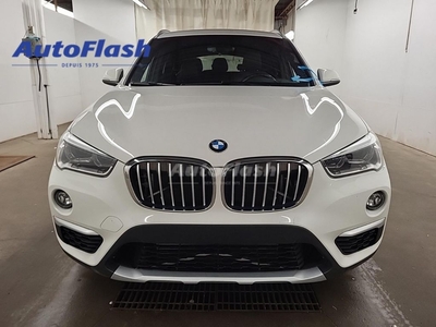 Used 2018 BMW X1 XDRIVE, CAMERA, BLUETOOTH, TOIT PANO for Sale in Saint-Hubert, Quebec