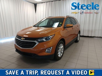 Used 2018 Chevrolet Equinox LT *GM Certified* for Sale in Dartmouth, Nova Scotia