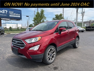 Used 2018 Ford EcoSport Titanium 4WD for Sale in Windsor, Ontario