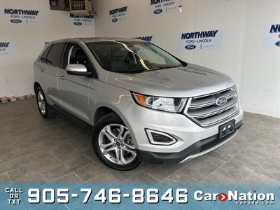 Used 2018 Ford Edge TITANIUM AWD V6 LEATHER TOUCHSCREEN for Sale in Brantford, Ontario