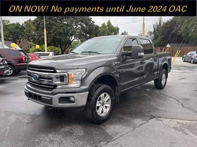 Used 2018 Ford F-150 XLT 4WD SUPERCREW for Sale in Windsor, Ontario