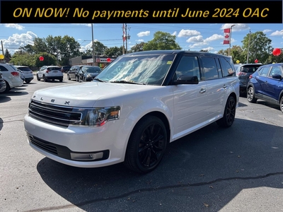 Used 2018 Ford Flex SEL AWD for Sale in Windsor, Ontario