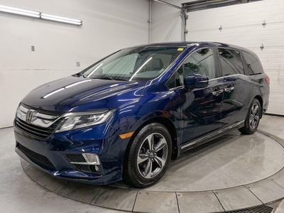 Used 2018 Honda Odyssey EX-L NAV SUNROOF LEATHER POWER DOORS CARPLAY for Sale in Ottawa, Ontario