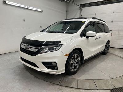 Used 2018 Honda Odyssey EX-RES SUNROOF REAR DVD HTD SEATS LANEWATCH for Sale in Ottawa, Ontario