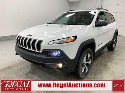 Used 2018 Jeep Cherokee Trailhawk for Sale in Calgary, Alberta