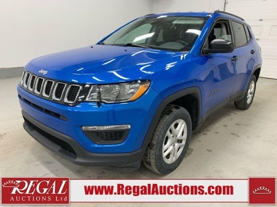 Used 2018 Jeep Compass Sport for Sale in Calgary, Alberta