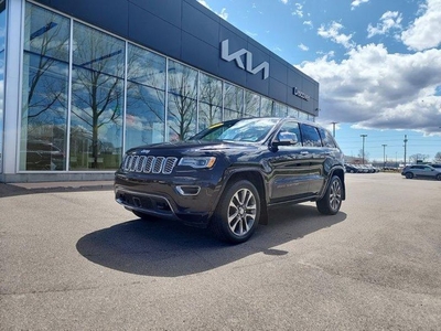 Used 2018 Jeep Grand Cherokee Overland for Sale in Charlottetown, Prince Edward Island