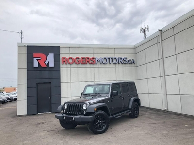 Used 2018 Jeep Wrangler JK Unlimited Willys Wheeler 4x4 for Sale in Oakville, Ontario