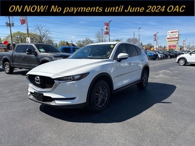 Used 2018 Mazda CX-5 GS FWD for Sale in Windsor, Ontario