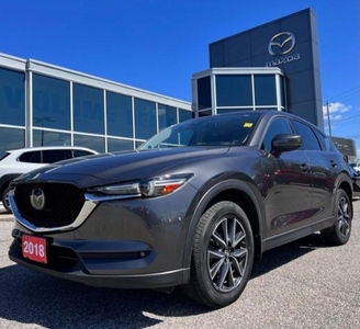 Used 2018 Mazda CX-5 GT AUTO AWD for Sale in Ottawa, Ontario