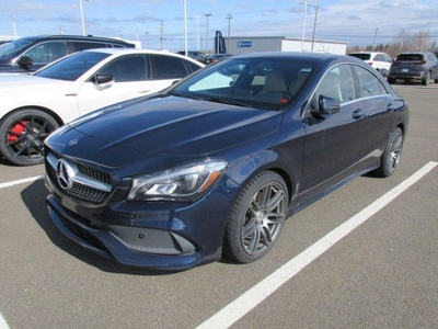 Used 2018 Mercedes-Benz CLA-Class CLA 250 for Sale in Dieppe, New Brunswick
