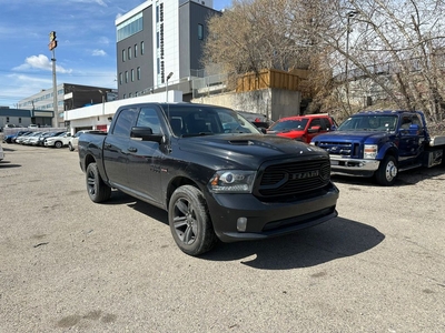 Used 2018 RAM 1500 SPORT for Sale in Calgary, Alberta