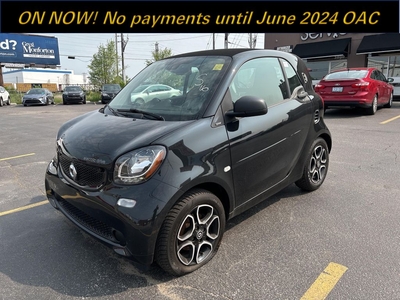 Used 2018 Smart fortwo Electric Passion for Sale in Windsor, Ontario