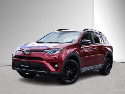 Used 2018 Toyota RAV4 Adventure - No Accidents, Heated Seats, Sunroof for Sale in Coquitlam, British Columbia