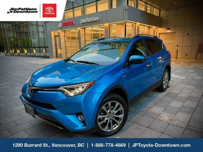 Used 2018 Toyota RAV4 Hybrid Limited AWD for Sale in Vancouver, British Columbia