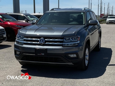 Used 2018 Volkswagen Atlas 3.6L One Owner! Fully Serviced! Very Clean! for Sale in Whitby, Ontario